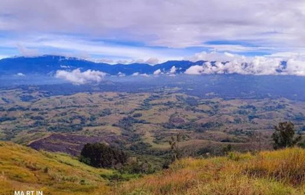 Waghi Valley Mount Hagen